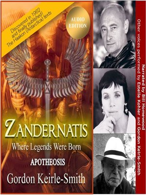 cover image of Zandernatis, Volume Three